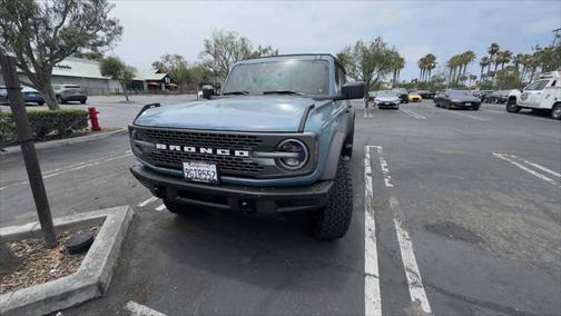 2023 Ford Bronco Badlands