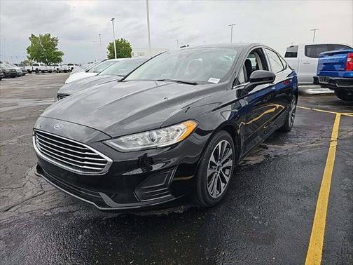 2020 Ford Fusion Hybrid SEL
