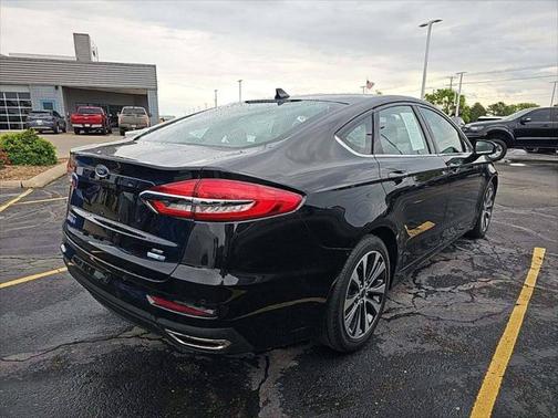 2020 Ford Fusion Hybrid SEL