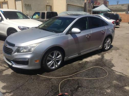 2015 Chevrolet Cruze LTZ