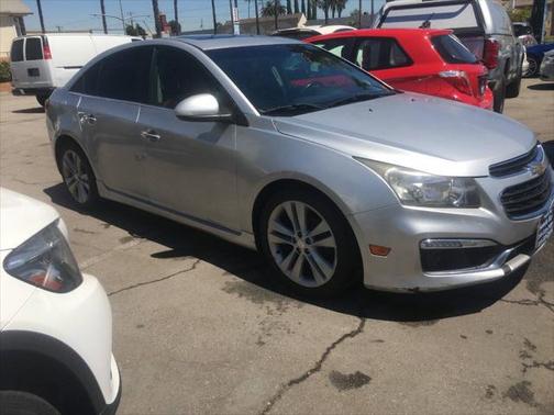 2015 Chevrolet Cruze LTZ
