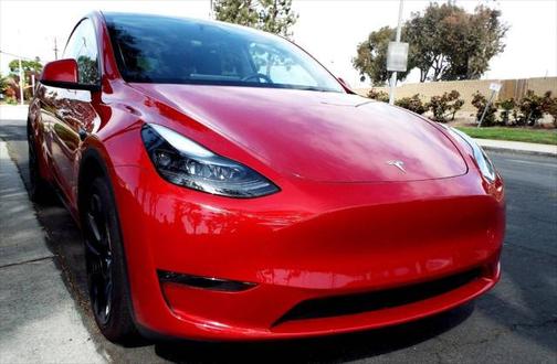 2023 Tesla Model Y Long Range Dual Motor All-Wheel Drive