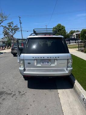 2007 Land Rover Range Rover Supercharged