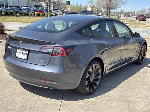 2024 Tesla Model 3 Long Range