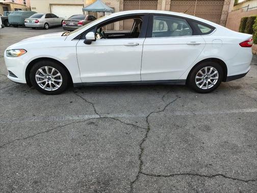 2015 Ford Fusion SE