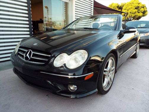 2008 Mercedes-Benz CLK-Class Base