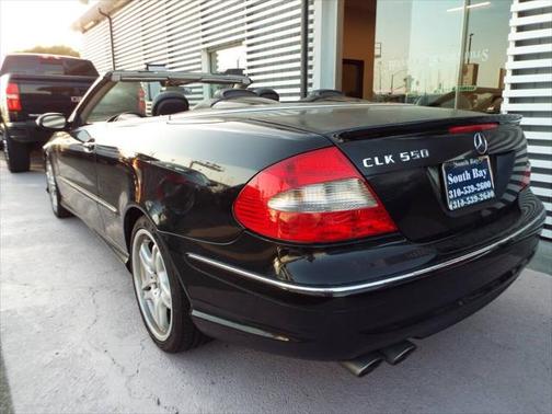 2008 Mercedes-Benz CLK-Class Base