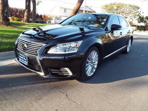 2015 Lexus LS 460 Crafted Line