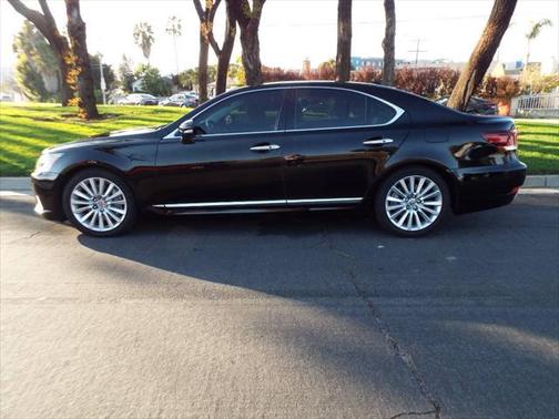 2015 Lexus LS 460 Crafted Line