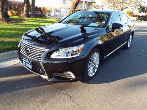2015 Lexus LS 460 Crafted Line