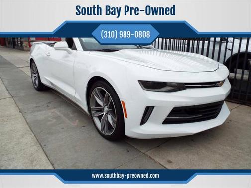 2017 Chevrolet Camaro 1LT