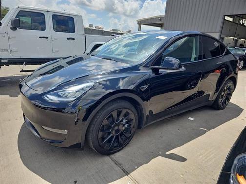 2021 Tesla Model Y Long Range Dual Motor All-Wheel Drive