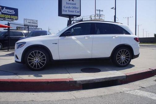 2018 Mercedes-Benz AMG GLC 43 4MATIC