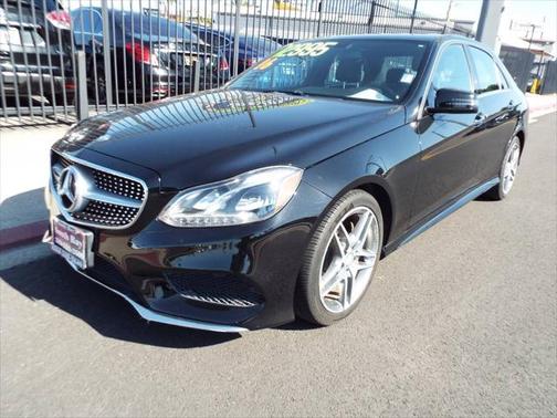 2016 Mercedes-Benz E-Class E 350 4dr Sedan