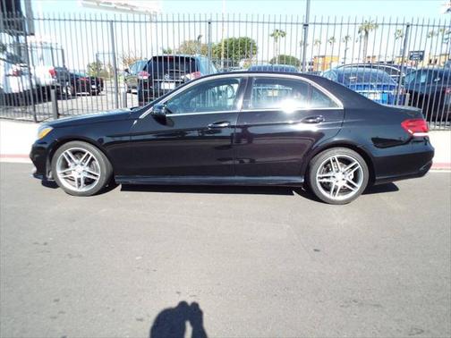 2016 Mercedes-Benz E-Class E 350 4dr Sedan