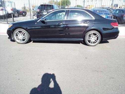 2016 Mercedes-Benz E-Class E 350 4dr Sedan