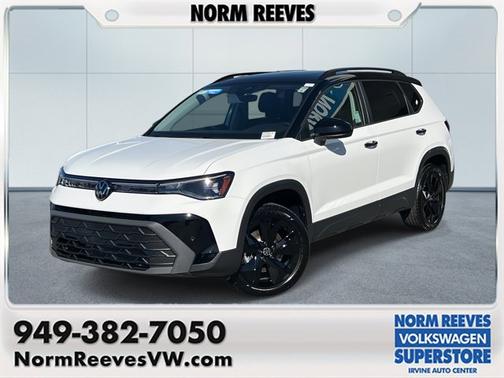 2025 Volkswagen Taos 1.5T SE Black