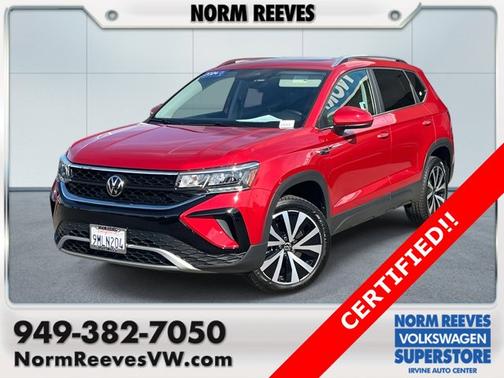 2024 Volkswagen Taos 1.5T SE