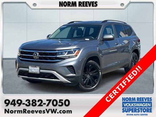 2022 Volkswagen Atlas 2.0T SE