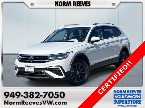 2022 Volkswagen Tiguan 2.0T SE