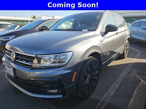 2020 Volkswagen Tiguan 2.0T SE R-Line Black