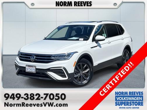 2022 Volkswagen Tiguan 2.0T SE