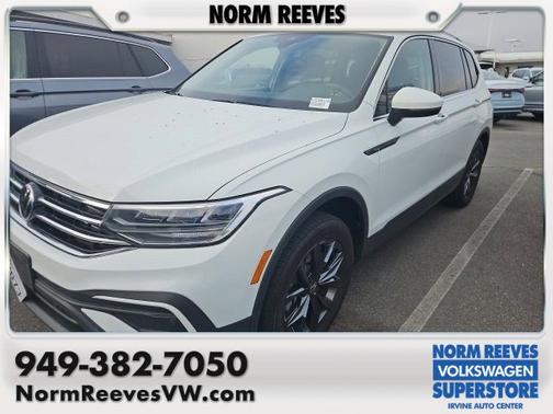 2022 Volkswagen Tiguan 2.0T SE