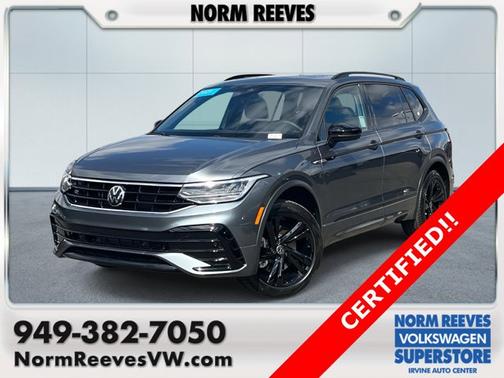 2023 Volkswagen Tiguan 2.0T SE R-Line Black