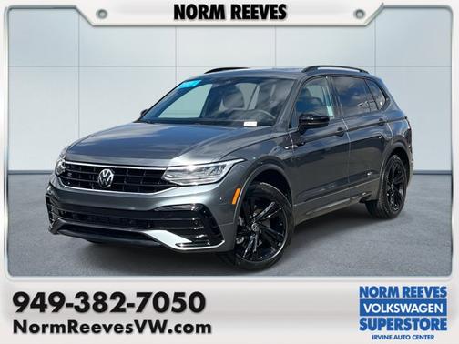 2023 Volkswagen Tiguan 2.0T SE R-Line Black