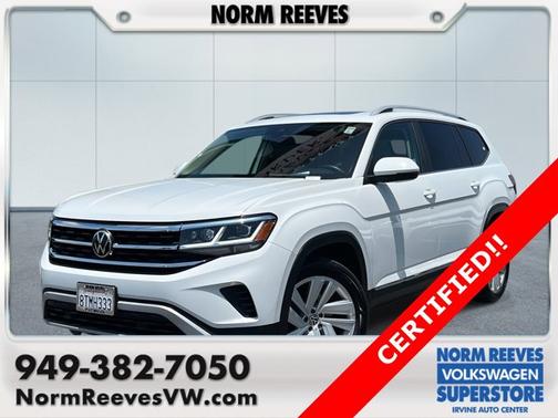 2021 Volkswagen Atlas 3.6 V6 SEL