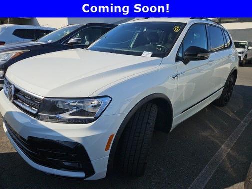 2021 Volkswagen Tiguan 2.0T SE R-Line Black