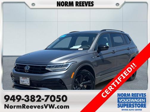 2024 Volkswagen Tiguan 2.0T SE R-Line Black