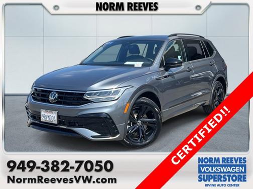 2024 Volkswagen Tiguan 2.0T SE R-Line Black