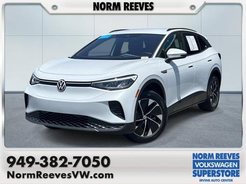 Glacier White 2022 Volkswagen ID.4 Pro