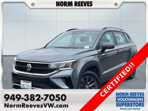 2022 Volkswagen Taos 1.5T S