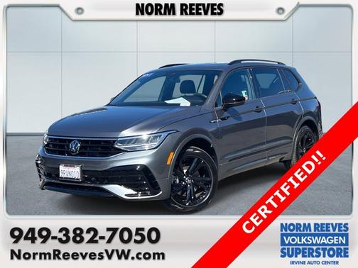 2024 Volkswagen Tiguan 2.0T SE R-Line Black