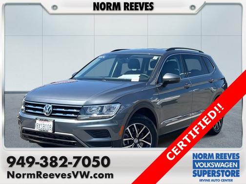 2021 Volkswagen Tiguan 2.0T SE