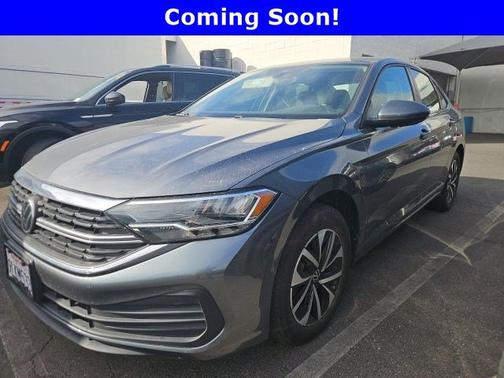 Platinum Gray Metallic 2024 Volkswagen Jetta 1.5T S