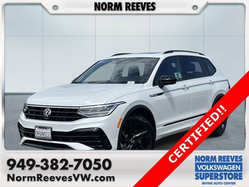 2024 Volkswagen Tiguan 2.0T SE R-Line Black