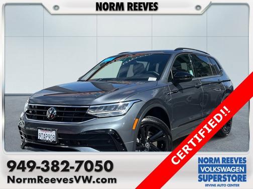 2024 Volkswagen Tiguan 2.0T SE R-Line Black