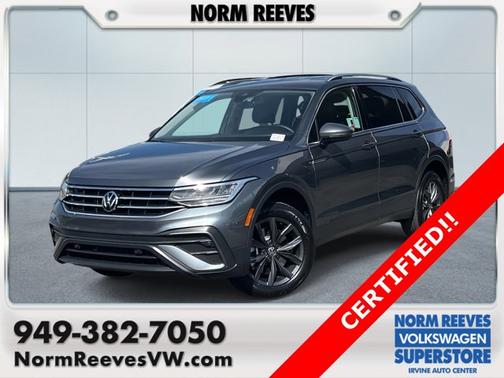 2023 Volkswagen Tiguan 2.0T SE