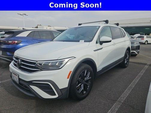 2022 Volkswagen Tiguan 2.0T SE