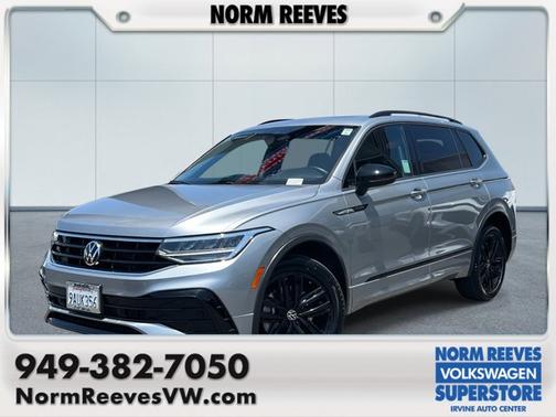 2022 Volkswagen Tiguan 2.0T SE R-Line Black