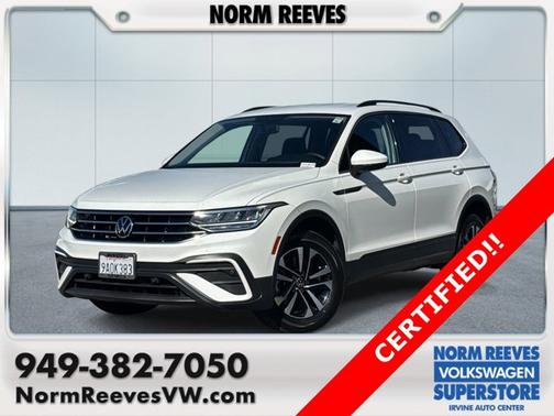 2022 Volkswagen Tiguan 2.0T S