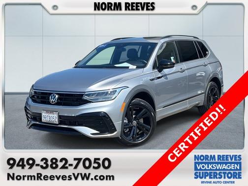 2024 Volkswagen Tiguan 2.0T SE R-Line Black