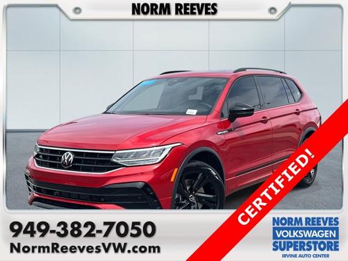 2024 Volkswagen Tiguan 2.0T SE R-Line Black