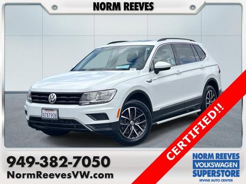 2021 Volkswagen Tiguan 2.0T SE