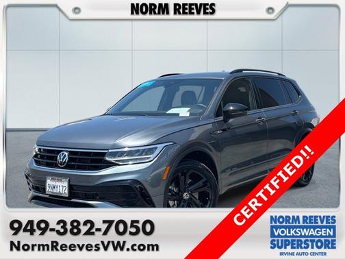 2024 Volkswagen Tiguan 2.0T SE R-Line Black