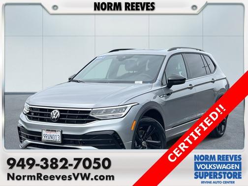 2024 Volkswagen Tiguan 2.0T SE R-Line Black