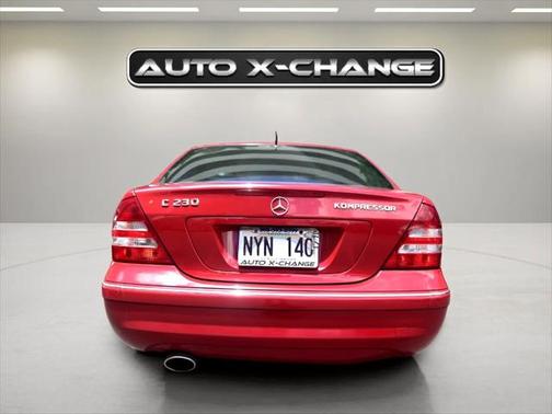 2005 Mercedes-Benz C-Class 4dr Sdn Sport 1.8L Auto